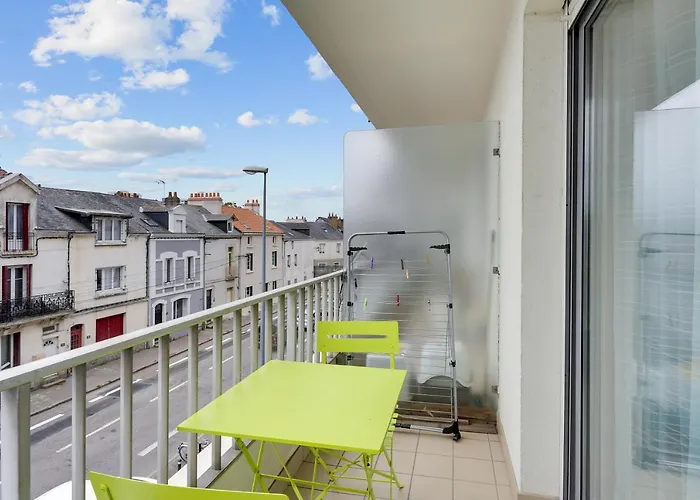 Apartamento La Jol'nantaise - Proche Tram Ligne 2 & 3 Et Bus *