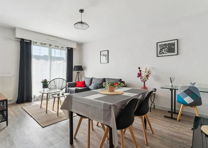 Apartamento La Jol'nantaise - Proche Tram Ligne 2 & 3 Et Bus