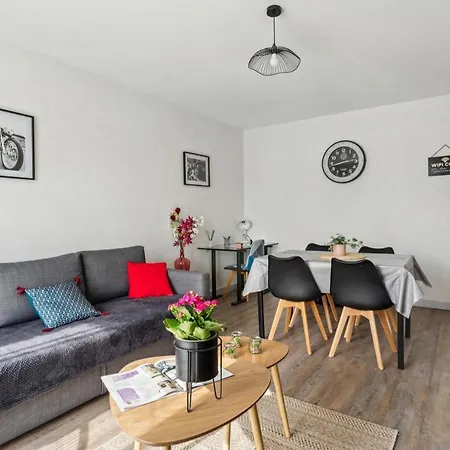 La Jol'nantaise - Proche Tram Ligne 2 & 3 Et Bus Apartment Nantes